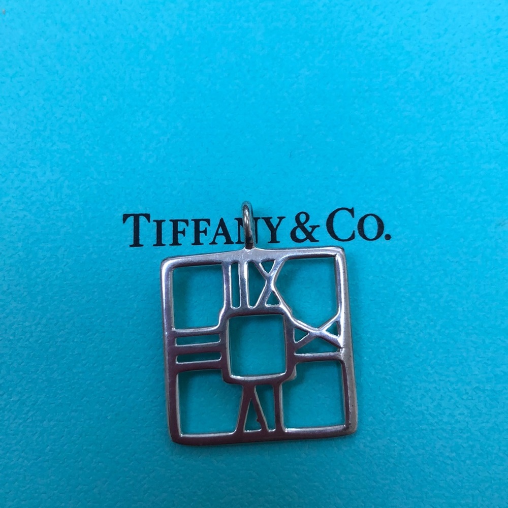 Tiffany & co Atlas charm or pendent